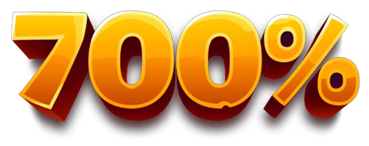 700% Bonus